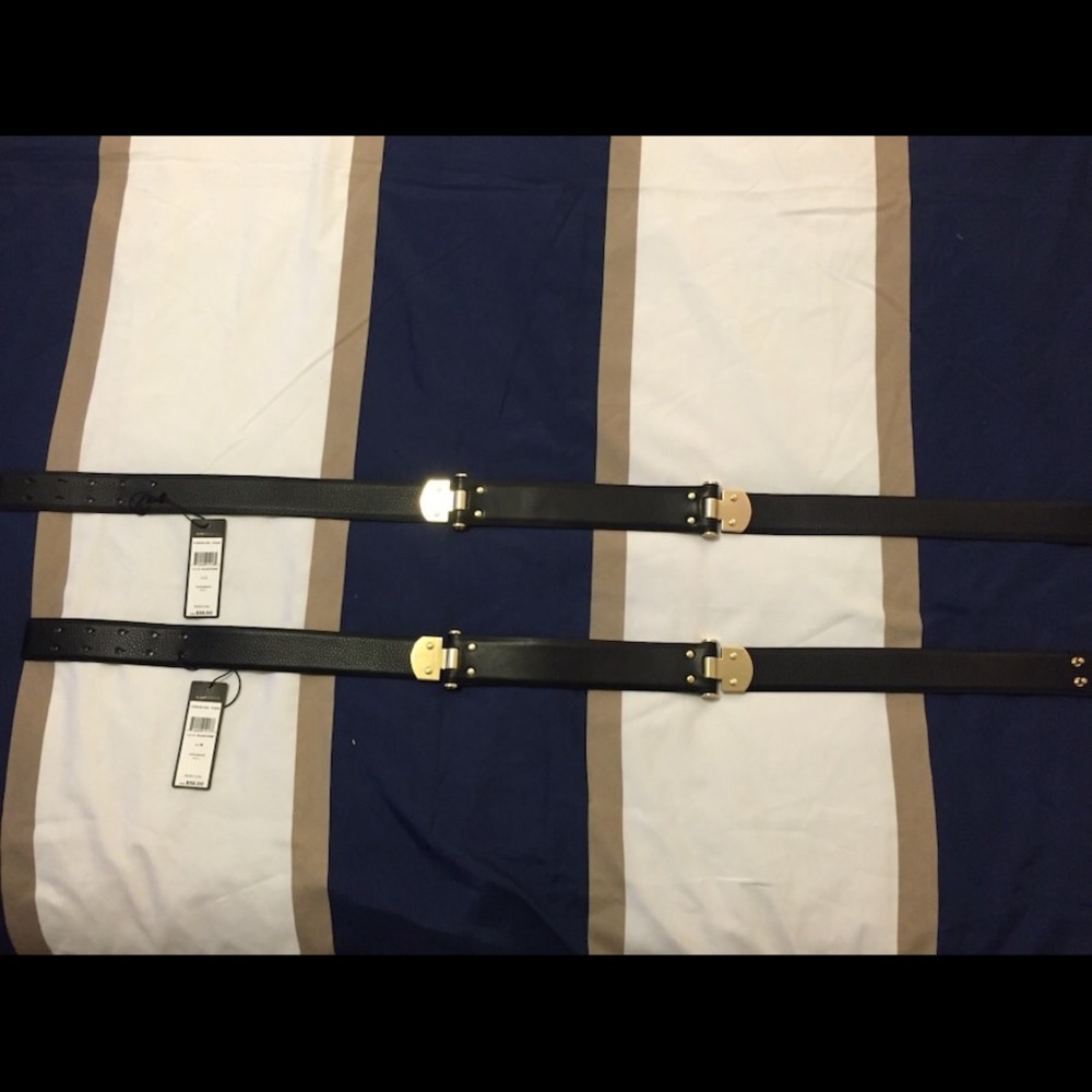 COPY - BCBG accessories, Black Belt, Size Large